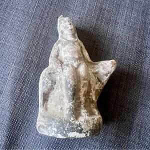 Antique Gray Stone Sculpture